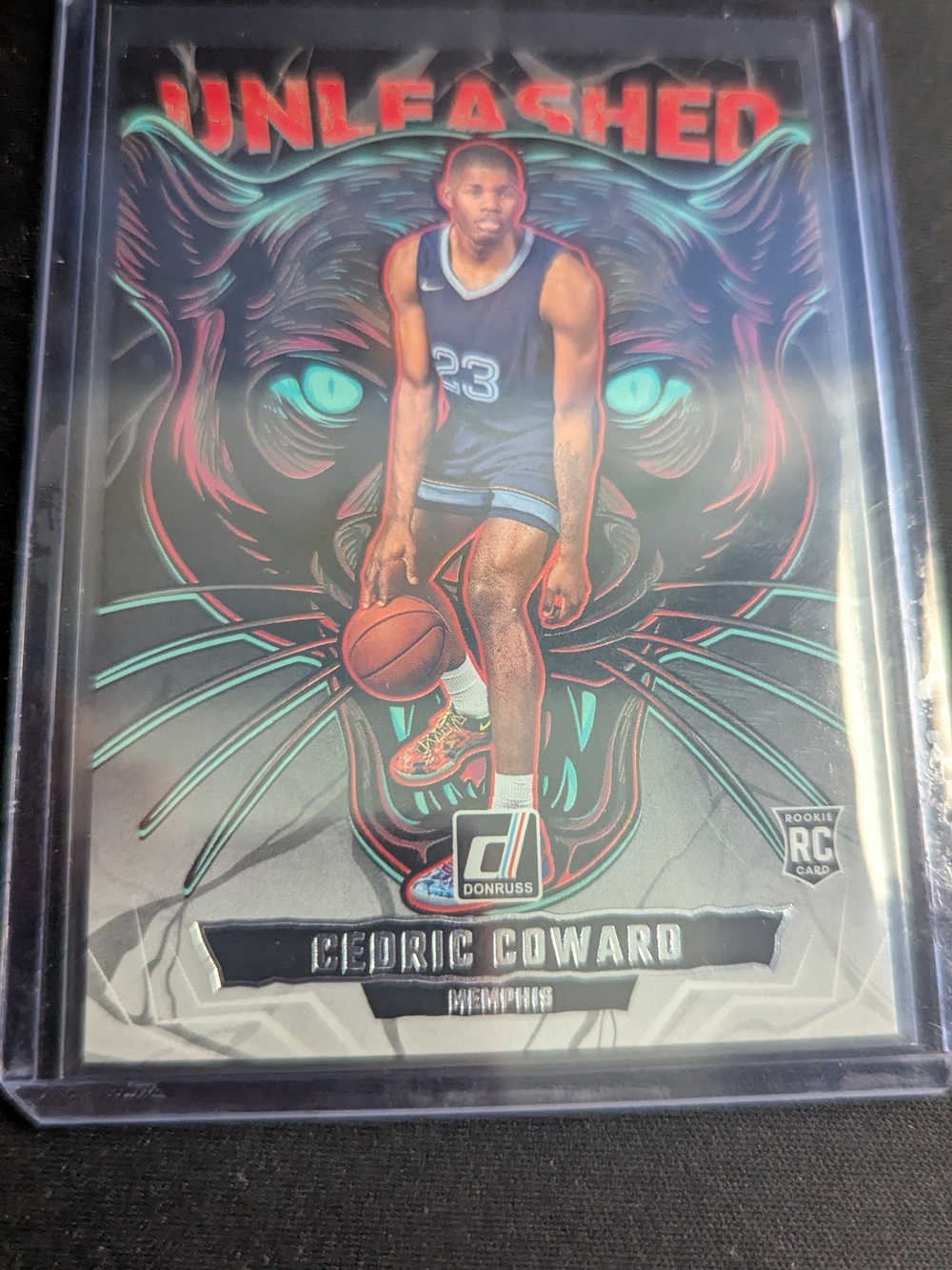 2025-26 Panini Donruss Karl Malone Optic Rainbow